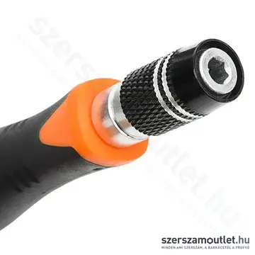 NEO TOOLS Műszerész, precíziós bitkészlet nyéllel és hosszabbító szárakkal, 45db-os