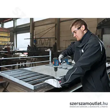BOSCH GSR 18V-65 Professional Akkus szénkefementes fúrócsavarozó 31/63Nm, 1,5-13mm (2x4,0Ah/18V)