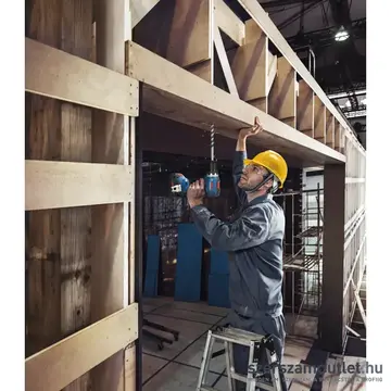BOSCH GSR 18V-65 Professional Akkus szénkefementes fúrócsavarozó 31/63Nm, 1,5-13mm (2x4,0Ah/18V)