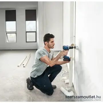 BOSCH GSR 18V-65 Professional Akkus szénkefementes fúrócsavarozó 31/63Nm, 1,5-13mm (2x4,0Ah/18V)