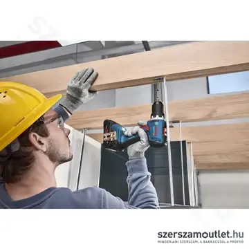 BOSCH GSR 18V-65 Professional Akkus szénkefementes fúrócsavarozó 31/63Nm, 1,5-13mm (2x4,0Ah/18V)