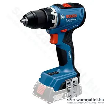 BOSCH GSR 18V-65 Professional Akkus szénkefementes fúrócsavarozó 31/63Nm, 1,5-13mm (2x4,0Ah/18V)