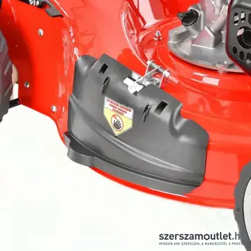 HECHT 551 SX 5 IN 1 Benzinmotoros, önjáró fűnyíró 51cm, 25-75mm, 70l, 173cm3