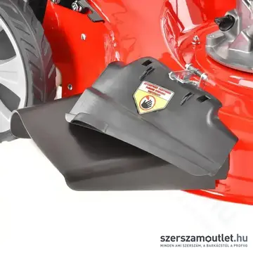 HECHT 551 SX 5 IN 1 Benzinmotoros, önjáró fűnyíró 51cm, 25-75mm, 70l, 173cm3