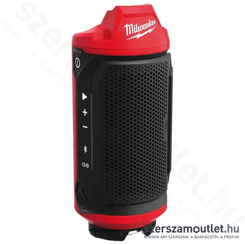 MILWAUKEE M12 SPEJSG2-0 Akkus hordozható hangszóró (12V) (Akku és töltő nélkül!) (4933498433)