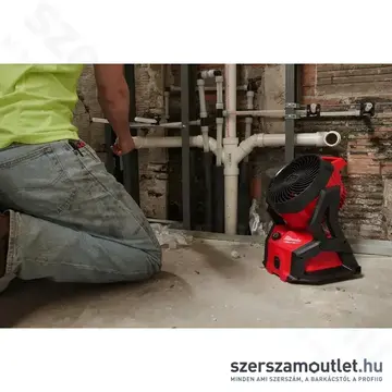 MILWAUKEE M18 AFG2-0 Akkus ventilátor (18V) (Akku és töltő nélkül!) (4933493443)