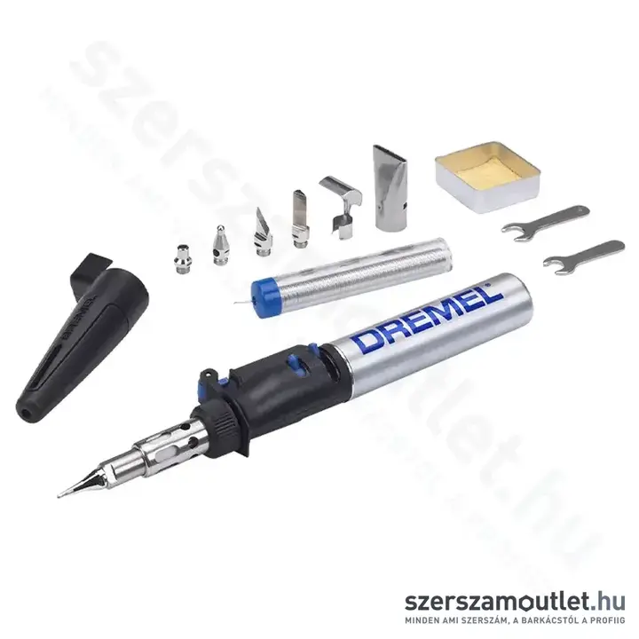 DREMEL Versatip 6in1 Forrasztópáka 190mm, 12ml/7g, 1200/680/550°C (2000-7)