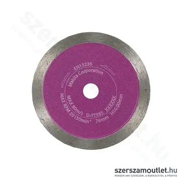 MAKITA DMC300 gyémánttárcsa 76x10 mm