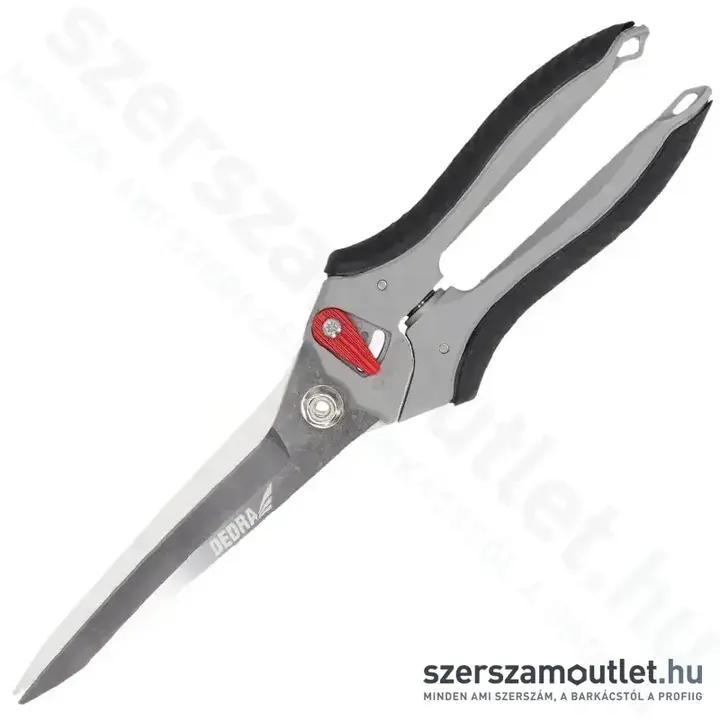 DEDRA Virágmetszőolló - állítható 26cm