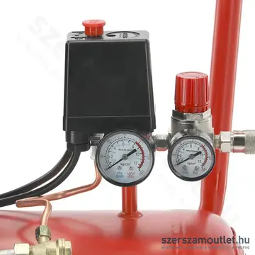 YATO Kompresszor 50l, olajos, 8bar, IP20, 1500W/230V