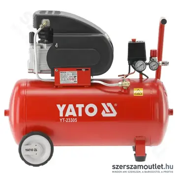 YATO Kompresszor 50l, olajos, 8bar, IP20, 1500W/230V