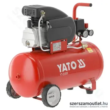 YATO Kompresszor 50l, olajos, 8bar, IP20, 1500W/230V