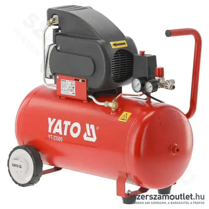 YATO Kompresszor 50l, olajos, 8bar, IP20, 1500W/230V