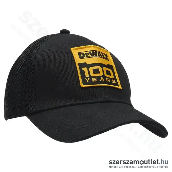 DEWALT LIMITED Baseball sapka 100 éves DeWALT évfordulóra (Fekete/Sárga)