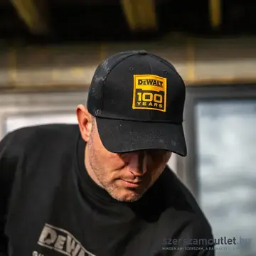 DEWALT LIMITED Baseball sapka 100 éves DeWALT évfordulóra (Fekete/Sárga)