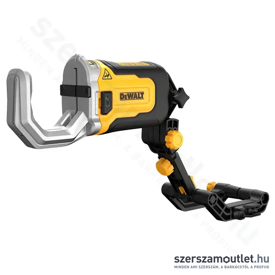 DEWALT Csővágó tartozék ütvecsavarózókhoz, PVC/PEX csövekhez, 1/4", 50mm