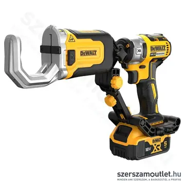 DEWALT Csővágó tartozék ütvecsavarózókhoz, PVC/PEX csövekhez, 1/4", 50mm