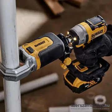 DEWALT Csővágó tartozék ütvecsavarózókhoz, PVC/PEX csövekhez, 1/4", 50mm
