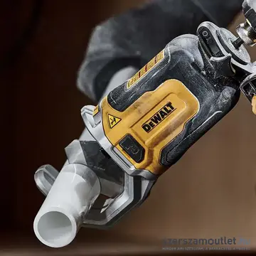 DEWALT Csővágó tartozék ütvecsavarózókhoz, PVC/PEX csövekhez, 1/4", 50mm