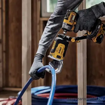 DEWALT Csővágó tartozék ütvecsavarózókhoz, PVC/PEX csövekhez, 1/4", 50mm