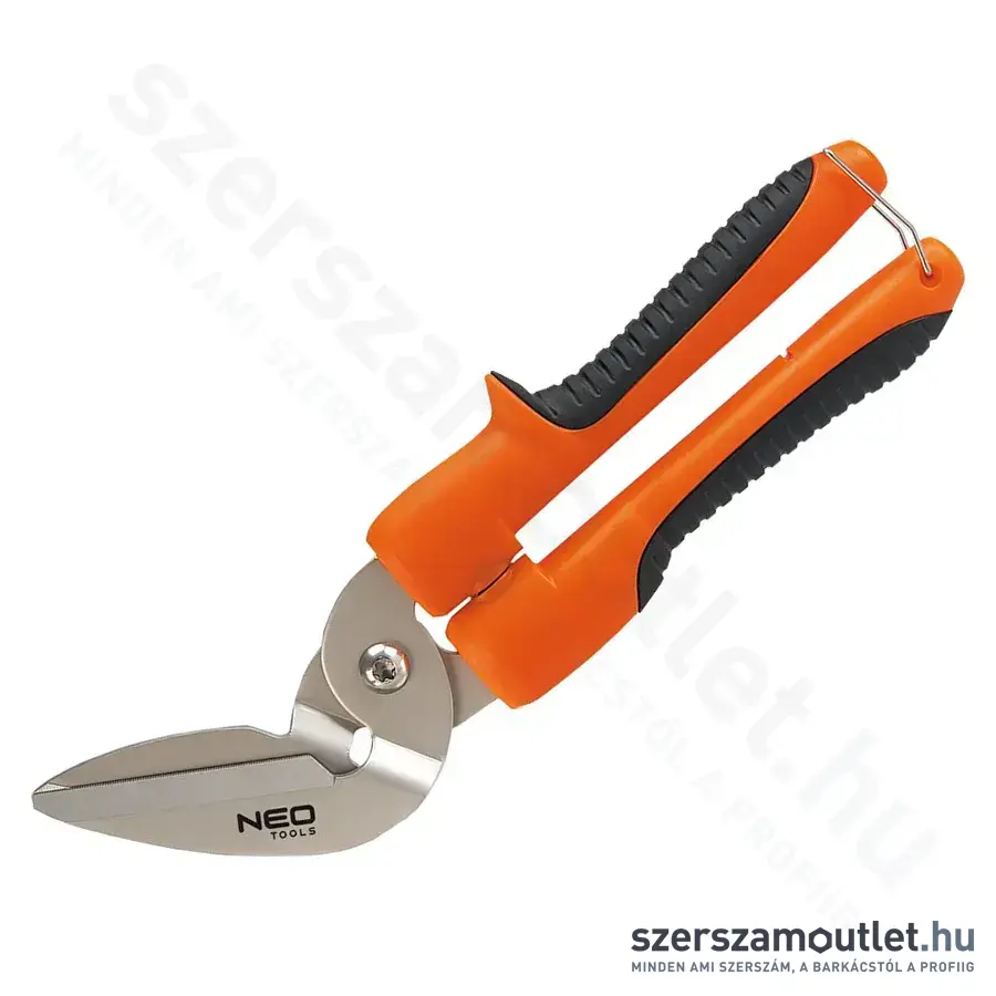 NEO TOOLS Szőnyegvágó olló, 3,5mm-es penge szélesség, 255mm