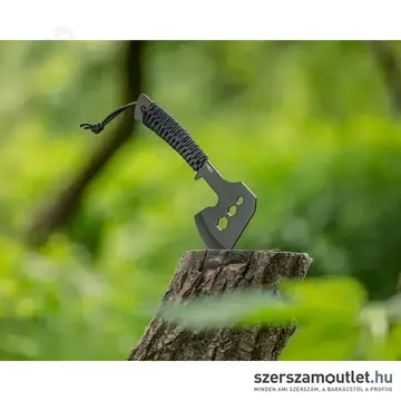 NEO TOOLS Multifunkciós balta, rozsdamentes acél, Paracord markolat, csavarkulcs funkció, 260mm