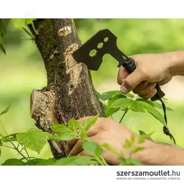 NEO TOOLS Multifunkciós balta, rozsdamentes acél, Paracord markolat, csavarkulcs funkció, 260mm