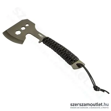 NEO TOOLS Multifunkciós balta, rozsdamentes acél, Paracord markolat, csavarkulcs funkció, 260mm