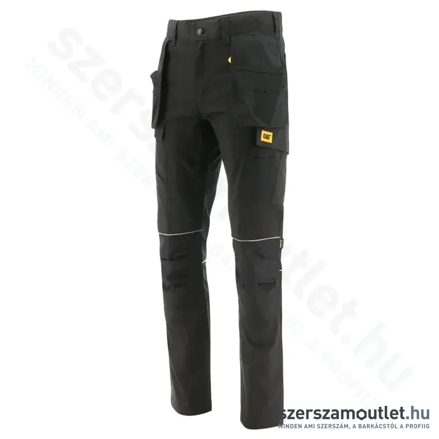 CATERPILLAR TRADE DWR STRETCH POCKET Nadrág 38/32-es (Fekete) (1810099)