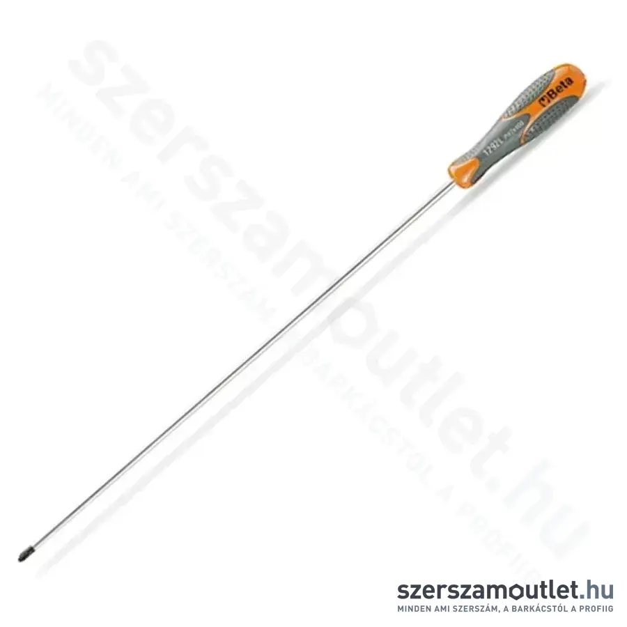 BETA 1292L Csavarhúzó Phillips csavarokhoz, hosszított, 6x400mm