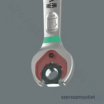 WERA 6001 JOKER Racsnis csillag-villáskulcs, irányváltós, 19mm