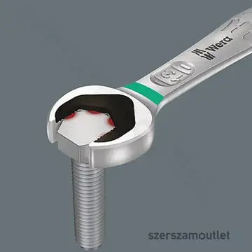 WERA 6001 JOKER Racsnis csillag-villáskulcs, irányváltós, 19mm