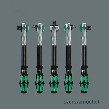 WERA 8000 B SB Csuklós racsnis hajtókar 3/8