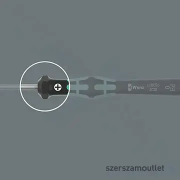 WERA 2035 Műszerész csavarhúzó, lapos, 0,3x1,8x60mm