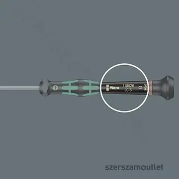 WERA 2035 Műszerész csavarhúzó, lapos, 0,3x1,8x60mm