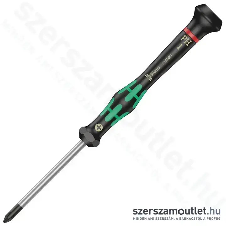 WERA 2050 Műszerész csavarhúzó tartó funkcióval PH1x60mm