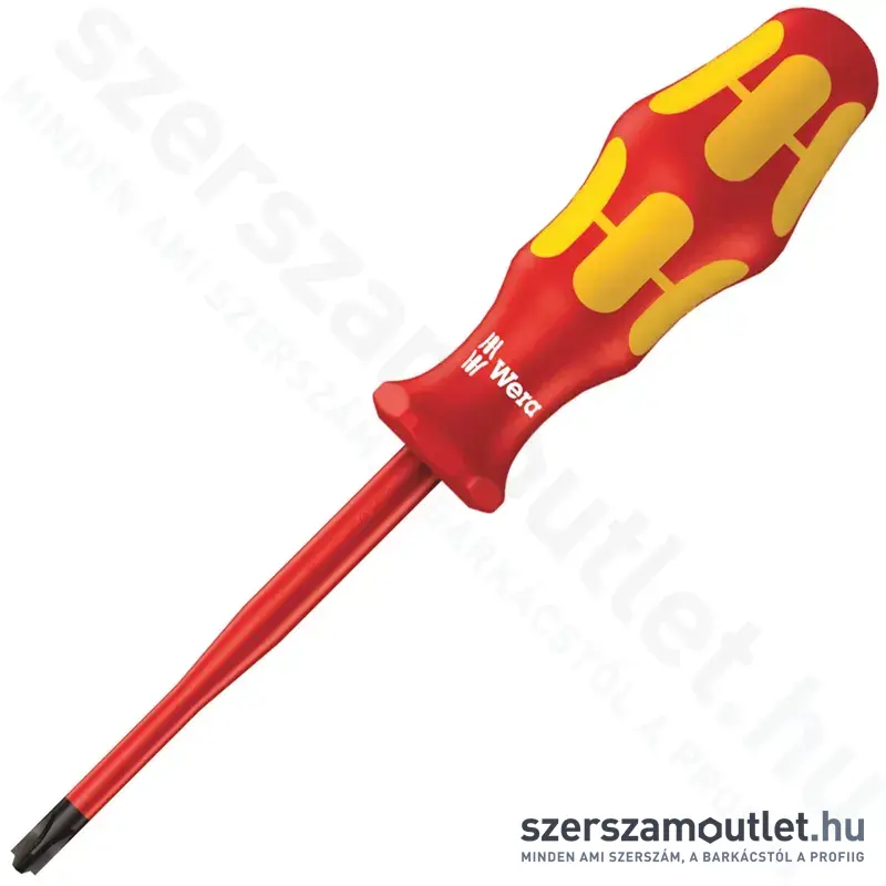 WERA 162 IS PH/S VDE Szigetelt csavarhúzó vékony szárral PH/S1x80mm