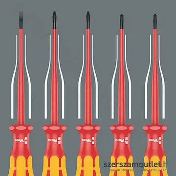 WERA 162 IS PH/S VDE Szigetelt csavarhúzó vékony szárral PH/S2x100mm