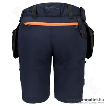 PORTWEST DX444 DX4 Lengőzsebes rövidnadrág 36-os (Sötétkék)