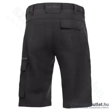 PORTWEST DX420 DX4 Rövidnadrág 36-os (Fekete)