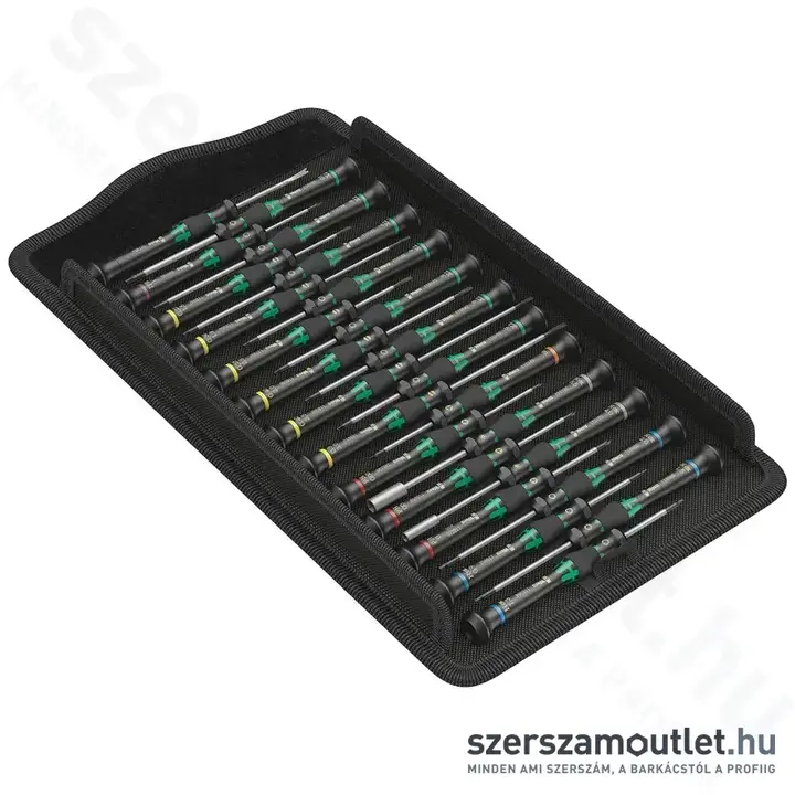 WERA KM BP 1 Precíziós csavarhúzó készlet 25 részes