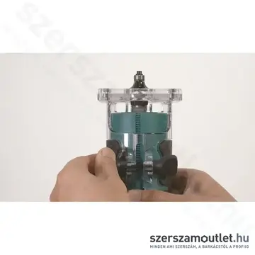 MAKITA DRT52Z Szénkefe nélküli élmaró (18V) (Akku és töltő nélkül!)