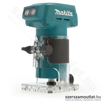 MAKITA DRT52Z Szénkefe nélküli élmaró (18V) (Akku és töltő nélkül!)