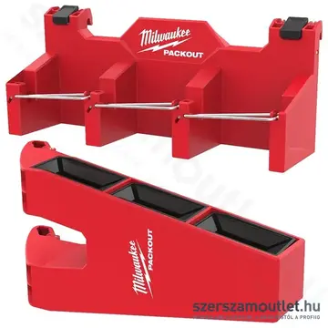 MILWAUKEE PACKOUT Oldalra szerelhető hosszú szerszámtartó