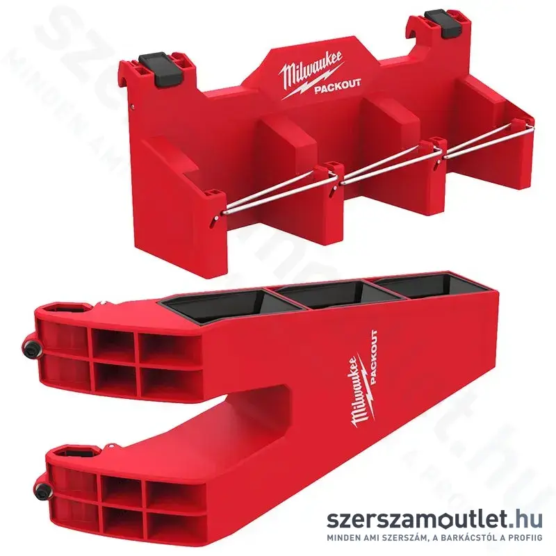 MILWAUKEE PACKOUT Oldalra szerelhető hosszú szerszámtartó