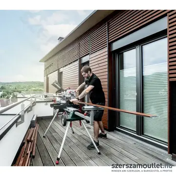 METABO KGS 18 LTX BL 216 Akkus, szénkefementes fejező/gérvágó körfűrész 18V (Akku és töltő nélkül!)