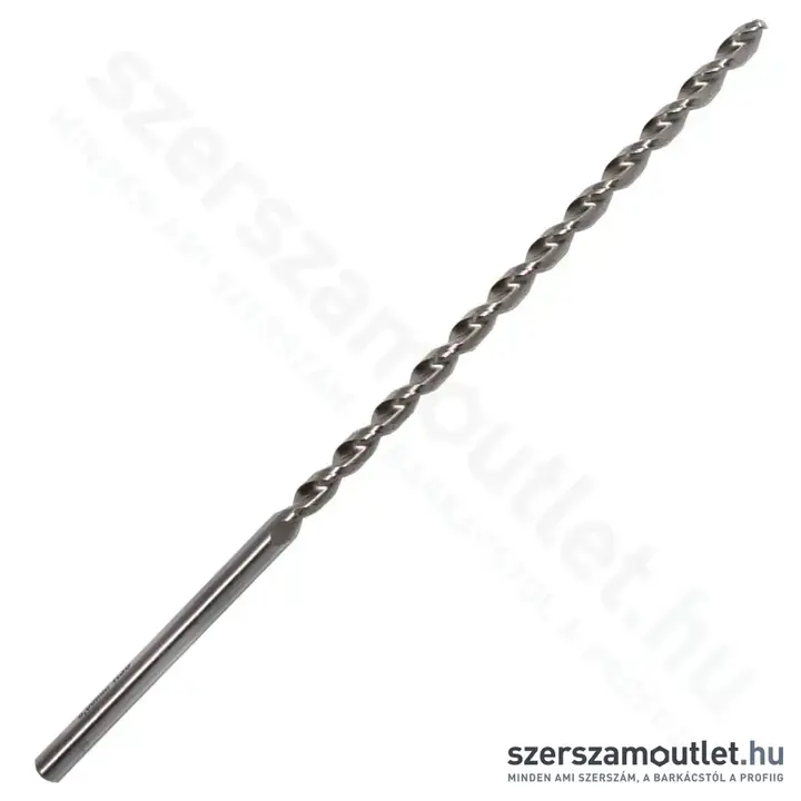 ABRABORO HSS-GS hosszú, hengeres szárú fémfúrószár 3x100/150mm