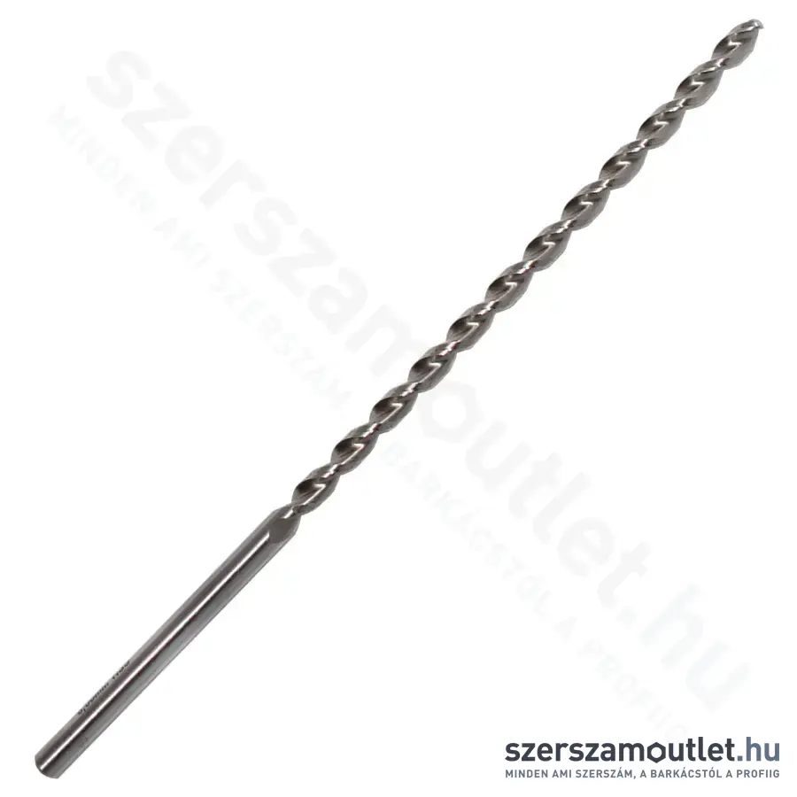 ABRABORO HSS-GS hosszú, hengeres szárú fémfúrószár 4x120/175mm