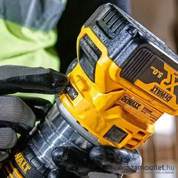 DEWALT DCW600N Akkus felsőmaró 36mm, 6-8mm, 18V (Akku és töltő nélkül!)