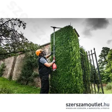 MILWAUKEE M18 FHETE27-0 Akkus magassági sövényvágó (18V/267cm) (Akku és töltő nélkül!)